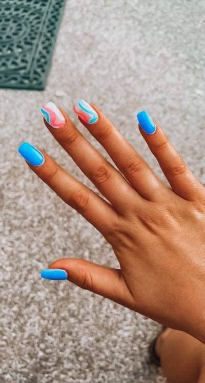 25+ Colorful Cute Spring Break Nail Ideas For 2024