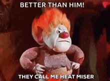 Snow And Heat Miser GIFs | Tenor