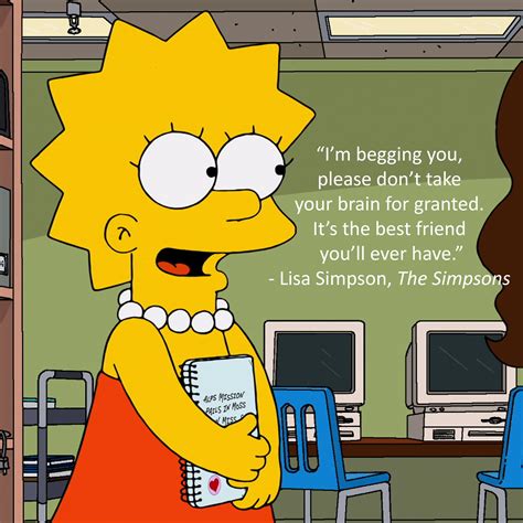 Lisa Funny Simpsons Quotes - ShortQuotes.cc