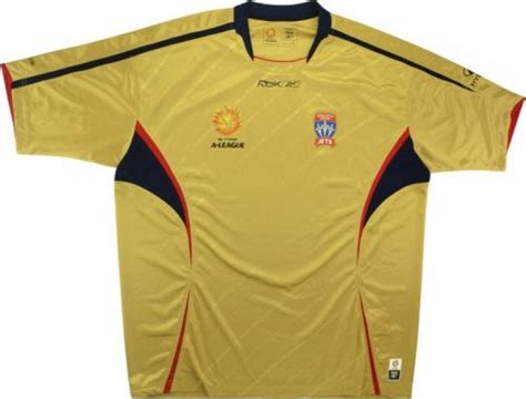 Newcastle Jets Kit History - Football Kit Archive