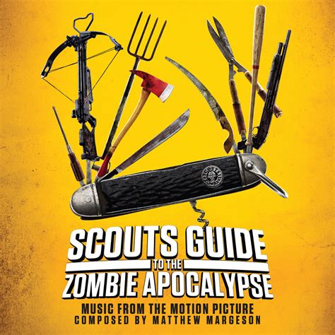 Scouts Guide To The Zombie Apocalypse (Matthew Margeson) | UnderScores