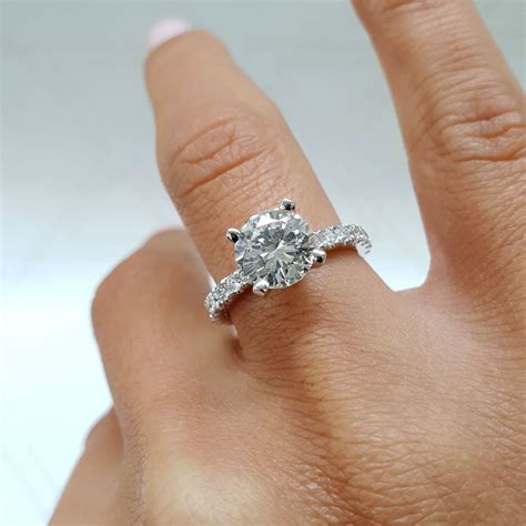 The Best Lab Grown Diamond Engagement Rings - Home, Family, Style and ...