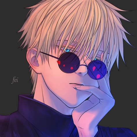 Six Eyes Gojo (@8617772 on pixiv) : r/JuJutsuKaisen