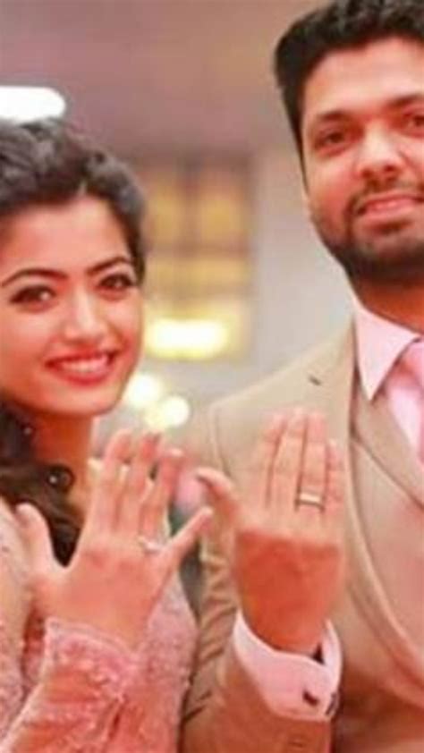 Rashmika Mandanna-Rakshit Shetty reportedly broke their engagement ...