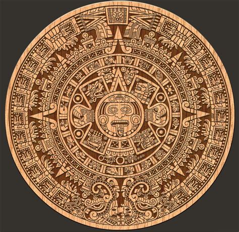 Aztec Calendar Wallpaper Backgrounds