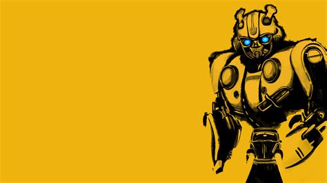 1920x1080 Bumblebee Movie Comic Con Art Laptop Full HD 1080P ,HD 4k ...