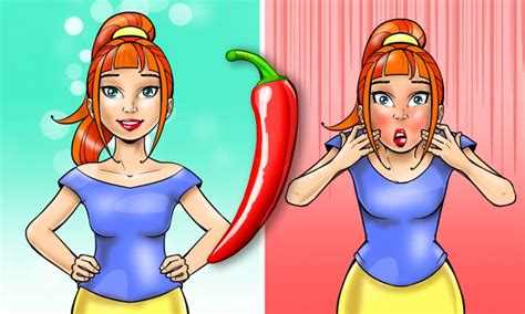 What Happens to Your Body When You Eat Spicy Food / Bright Side