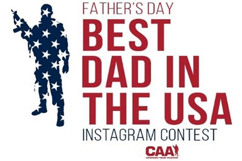 CAA's "Best Dad" Contest | RECOIL