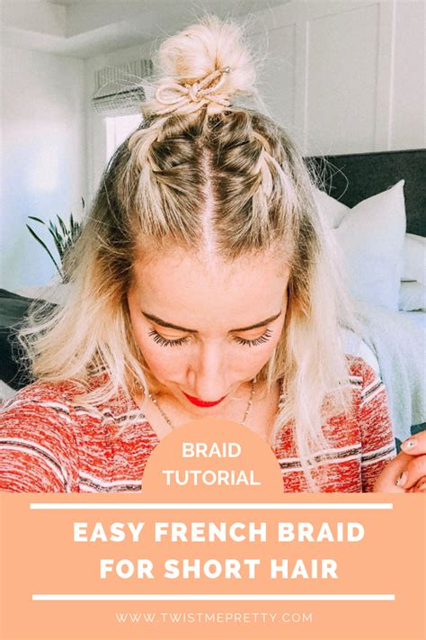 Beginner Braids For Short Hair - The best braided hairstyles for short ...