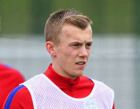 James Ward-Prowse | England U21s train at St George's Park | Pictures ...