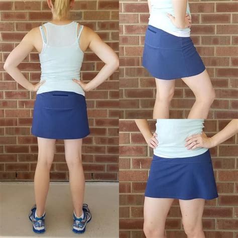 #203 Ladies Sports Skort- Instant download PDF Sewing Pattern | Skort ...