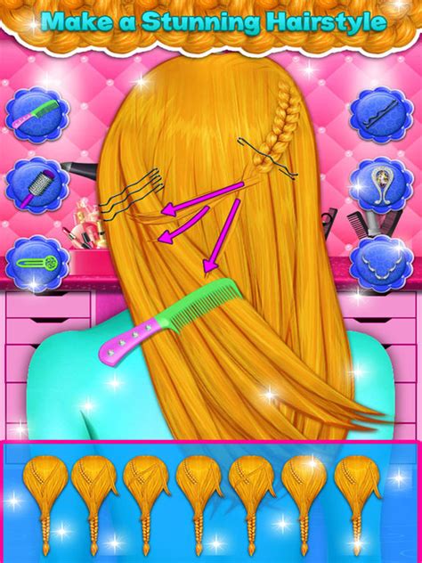 App Shopper: Braided Hairstyles Girls Games (Games)