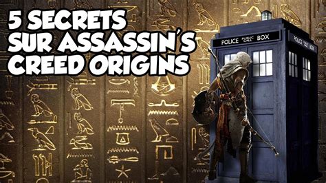 5 Secrets | Assassin's creed Origins - YouTube