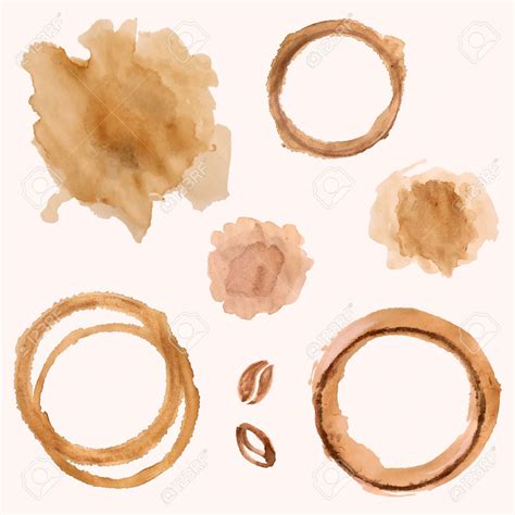 3,028 Coffee Stain Cliparts, Stock Vector And Royalty Free Coffee ...