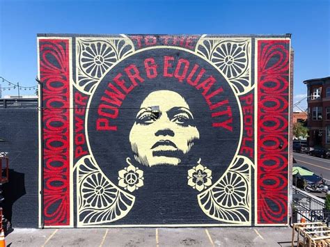 Streetart Flash – Obey Giant @Denver, USA – Barbara Picci