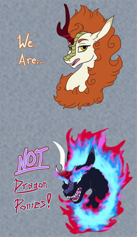 Kirin are Kirin and That is That by ZenAquariaPony on DeviantArt