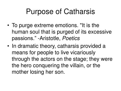 PPT - Catharsis PowerPoint Presentation, free download - ID:4750728