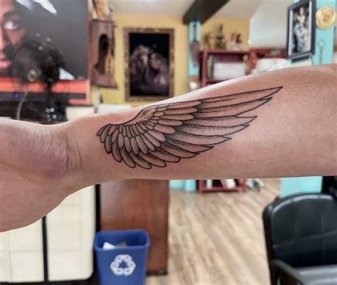 11+ Angel Wing Forearm Tattoo Ideas That Will Blow Your Mind!