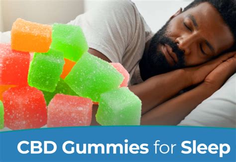 Sleep CBD Gummies [Canada-CA]: Reviews, 100% Natural, Where To Buy ...