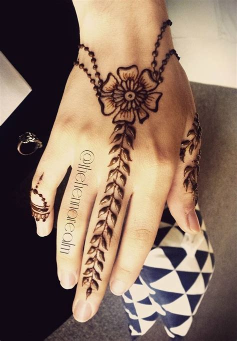 Temporary Henna Tattoo Design 1.5 | Best temporary tattoos, Tattoo ...