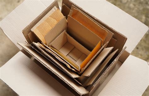 Cardboard Box Design Templates