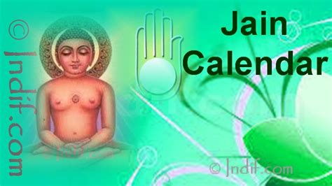 Jain Festival Calender 2015, Jain Holiday Calendar 2015