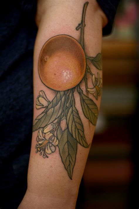 Orange Blossom Tattoo - Tumblr Gallery