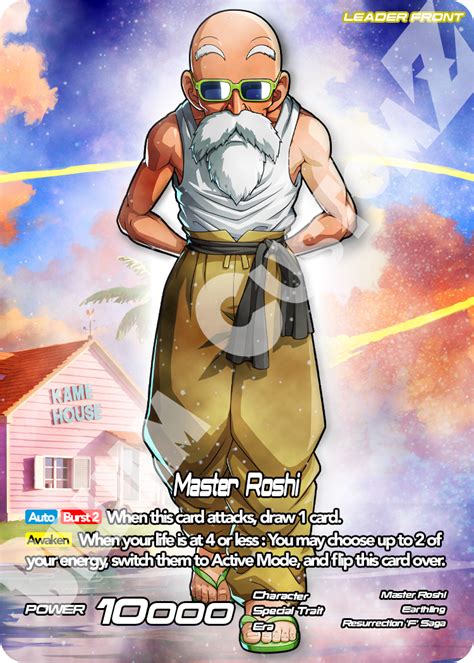 Max Power Master Roshi – Billiam CustomZ