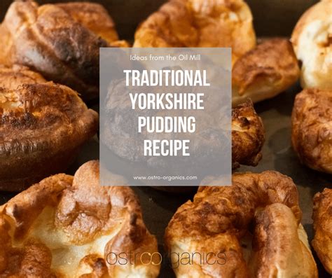 Traditional Yorkshire Pudding Recipe - Ostro Organics