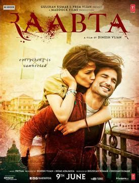 Raabta Lyrics - Raabta - Arijit Singh, Nikhita Gandhi