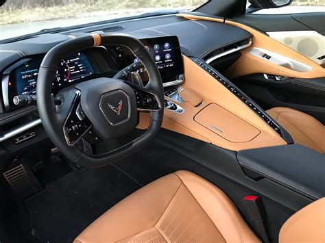 Chevrolet Corvette 2022 Interior