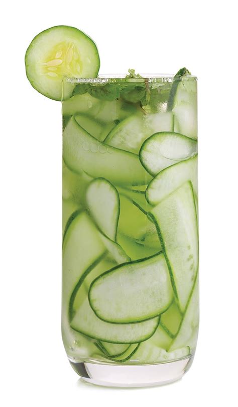 Memphis Flyer | Cool As a Cucumber Drinks for Summer