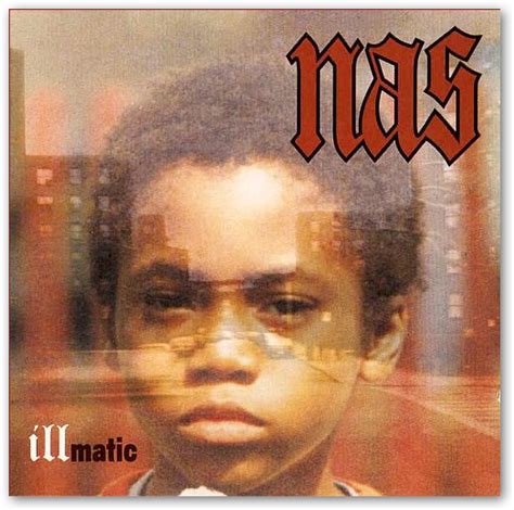 Nas Illmatic Album Cover