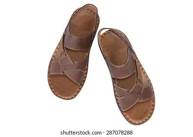 Mens Summer Shoes Isolated On White Stock Photo 287078288 | Shutterstock