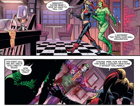 Harley Quinn And Poison Ivy Kiss (Injustice Gods Among Us) – Comicnewbies