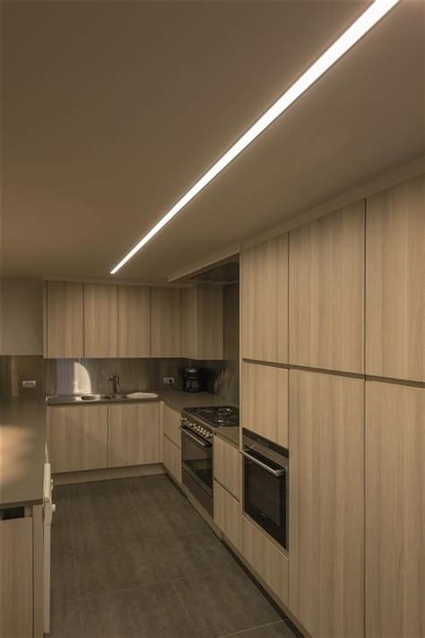 2U recessed kitchen lighting by TAL | Kitchen lighting design, Recessed ...