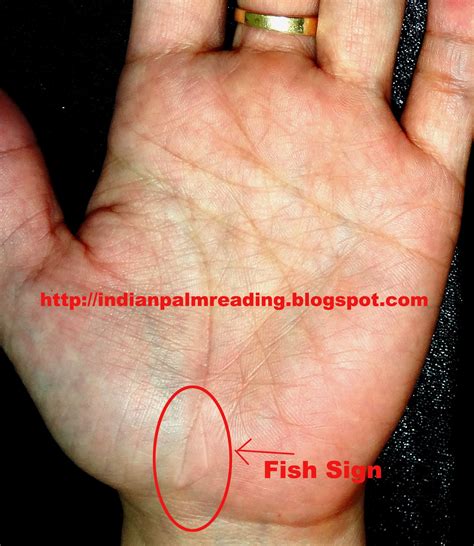 Image Of Fish Symbol End Of Life Line In Palmistry ~ INDIAN PALM ...