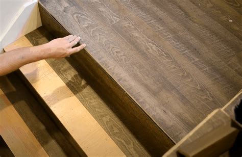 How To Install Vinyl Stair Treads And Risers - Horowitz Wiffew