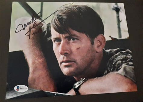 Martin Sheen Apocalypse Now Autographed Signed 8x10 Photo Beckett BAS ...