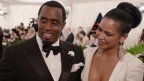 Watch Met Gala | Diddy and Cassie at the Met Gala 2015 | Vogue Video ...