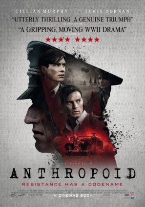 Anthropoid movie poster #1393737 - MoviePosters2.com