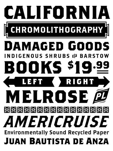 Brothers Typeface: Vintage Typography Design