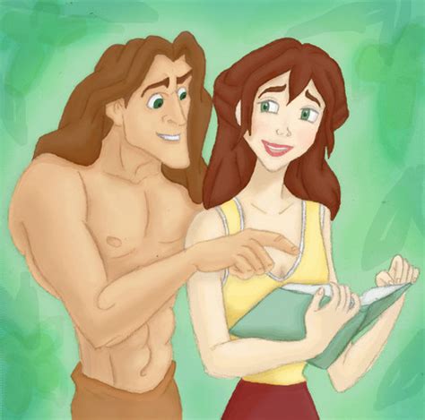 Tarzan and Jane - Tarzan and Jane photo (35420567) - fanpop