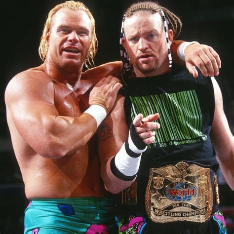 The New Age Outlaws: Billy Gunn & Road Dogg Wwe World, World Tv ...