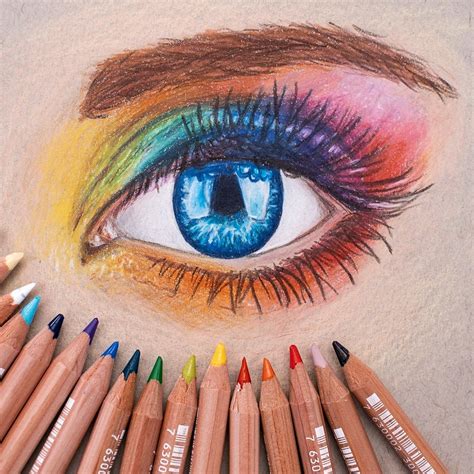 Colored Pencil Drawing Tutorial Easy : Iris Watercolor Pencil Drawing ...