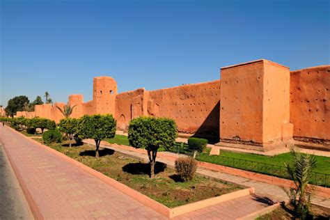 Earthquake damages historic walls of Marrakech