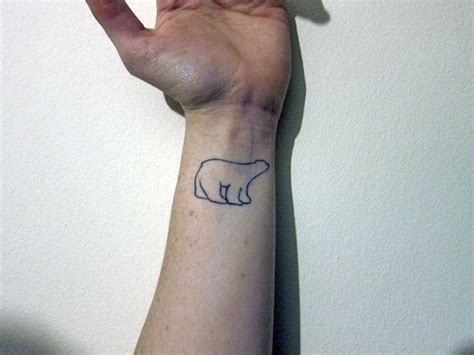 Polar bear tattoo (source: ... | Ink My Whole Body. Great Tattoos ...