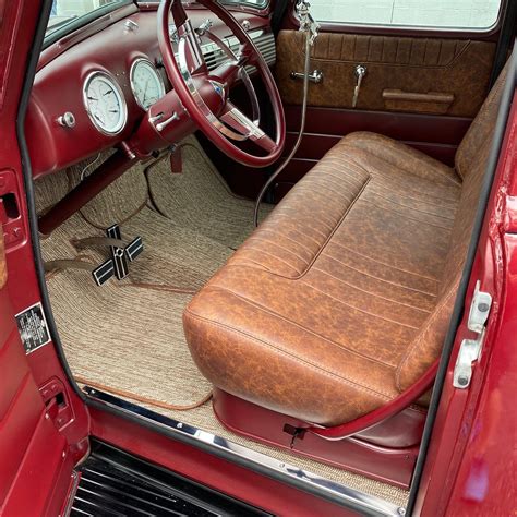 1950 Chevy Truck Interior – Bux Customs