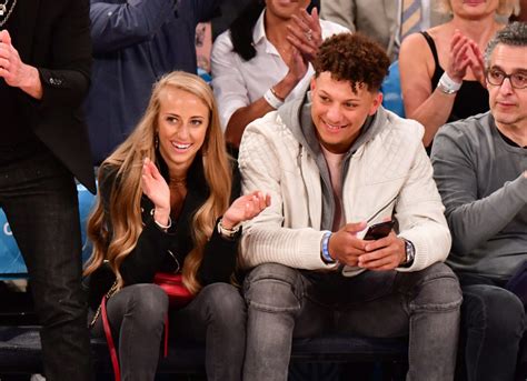 Look: Patrick Mahomes' Wife, Brittany, Shares Photo Of Wedding - The Spun