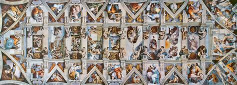 A Flattened View of the Incredible Sistine Chapel Ceiling » TwistedSifter